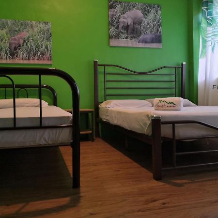 קוטה קינבלו Akinabalu Youth Hostel מראה חיצוני תמונה
