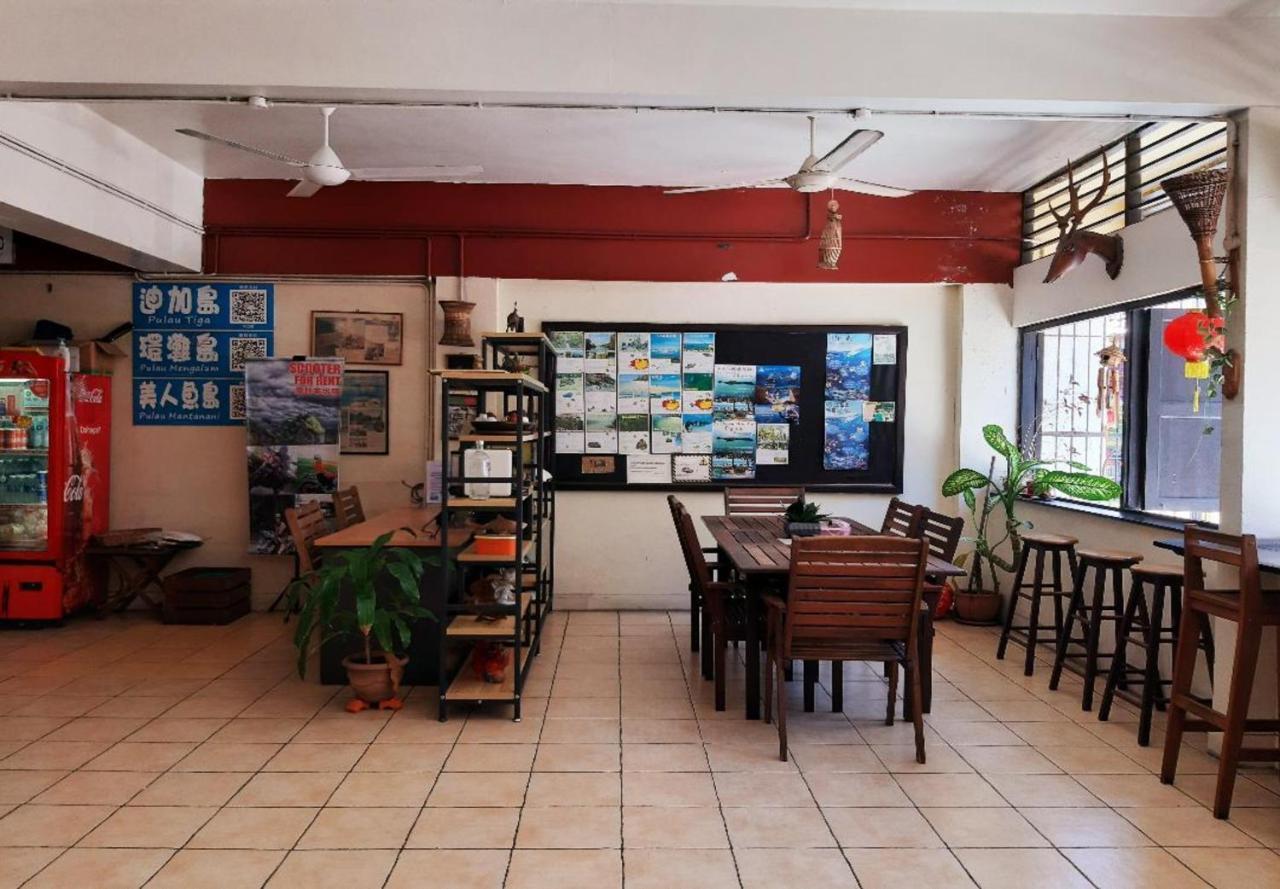 קוטה קינבלו Akinabalu Youth Hostel מראה חיצוני תמונה