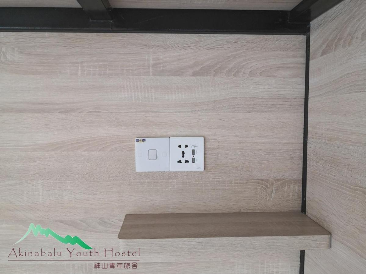 קוטה קינבלו Akinabalu Youth Hostel מראה חיצוני תמונה