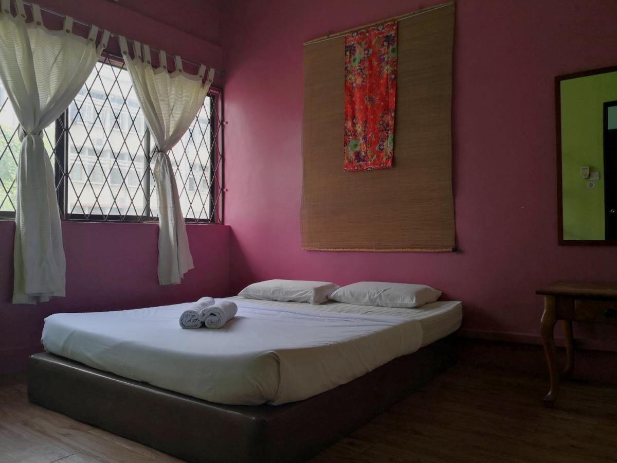 קוטה קינבלו Akinabalu Youth Hostel מראה חיצוני תמונה