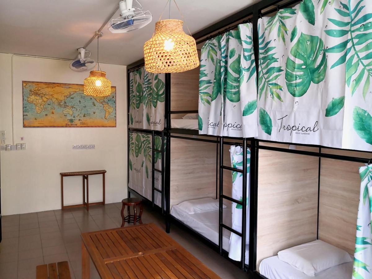 קוטה קינבלו Akinabalu Youth Hostel מראה חיצוני תמונה