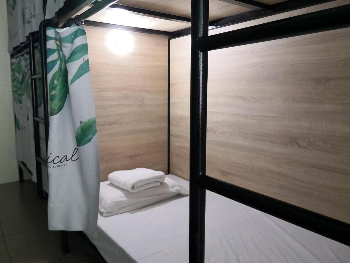 קוטה קינבלו Akinabalu Youth Hostel מראה חיצוני תמונה