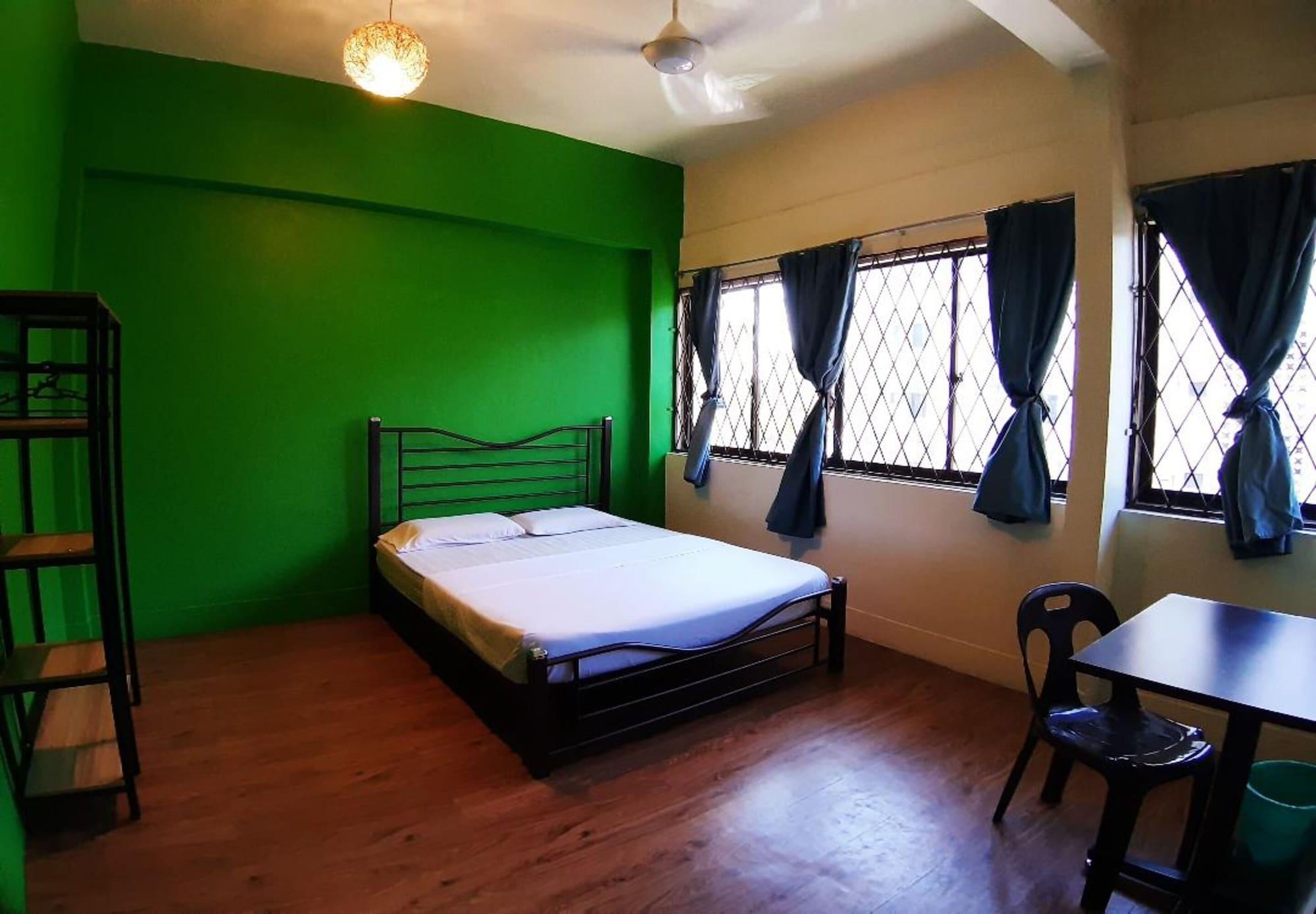 קוטה קינבלו Akinabalu Youth Hostel מראה חיצוני תמונה