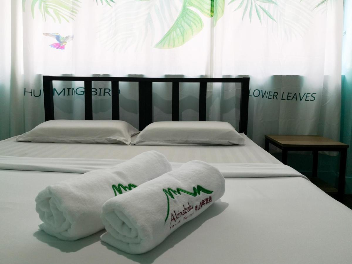 קוטה קינבלו Akinabalu Youth Hostel מראה חיצוני תמונה