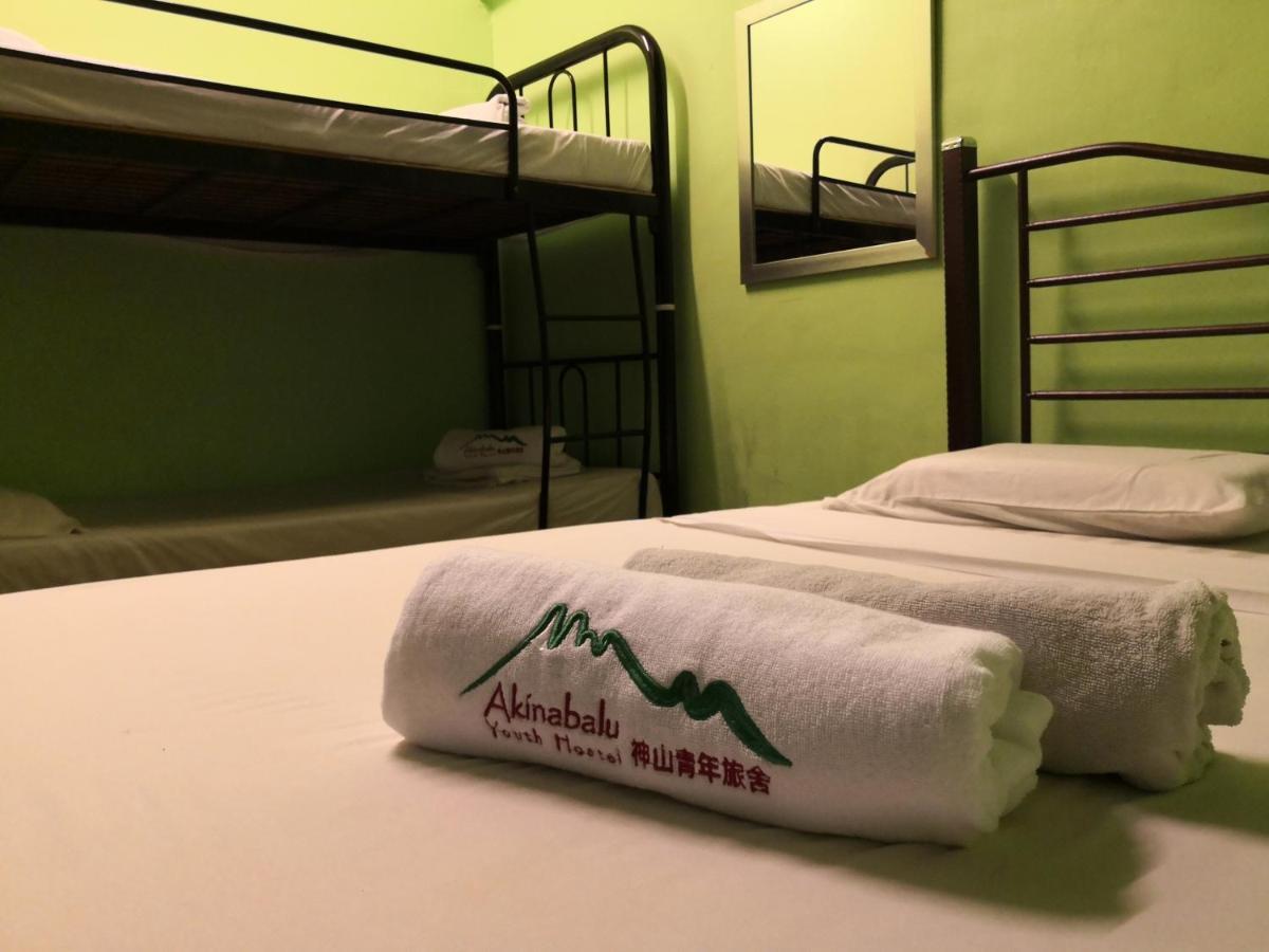 קוטה קינבלו Akinabalu Youth Hostel מראה חיצוני תמונה