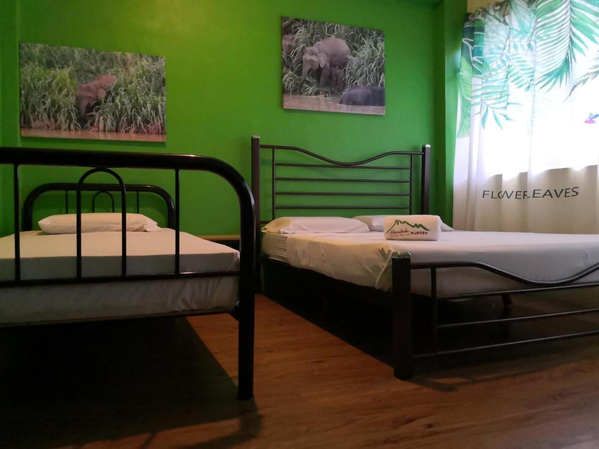 קוטה קינבלו Akinabalu Youth Hostel מראה חיצוני תמונה