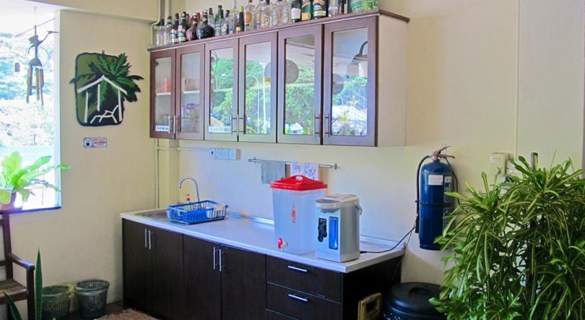 קוטה קינבלו Akinabalu Youth Hostel מראה חיצוני תמונה