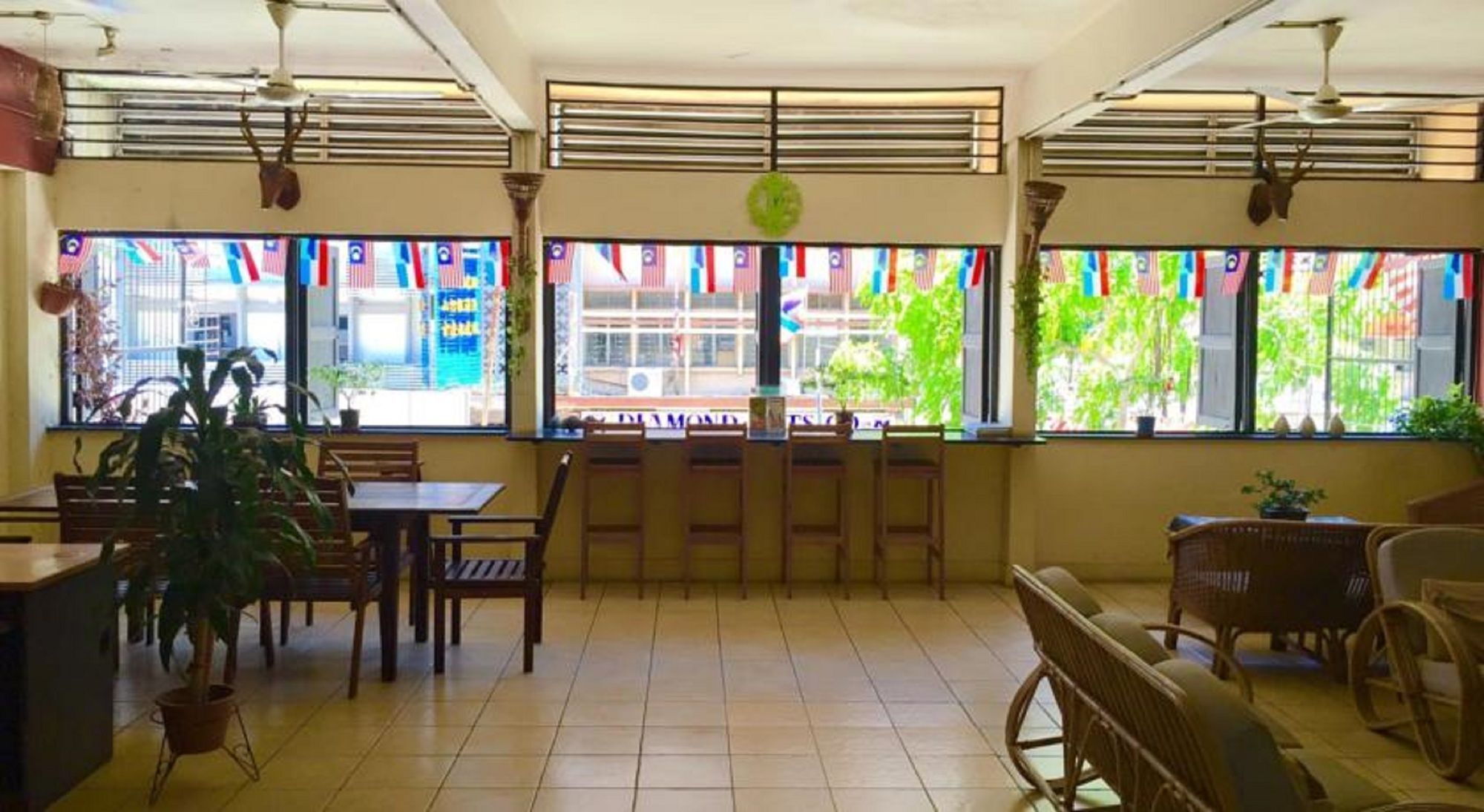 קוטה קינבלו Akinabalu Youth Hostel מראה חיצוני תמונה