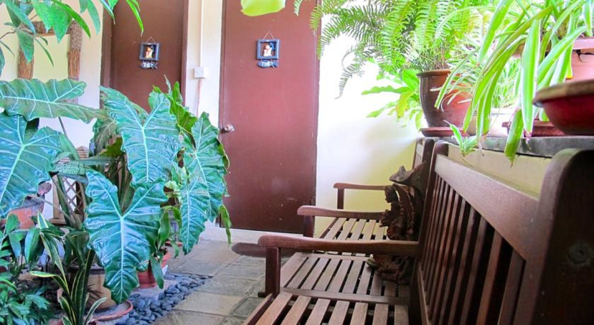 קוטה קינבלו Akinabalu Youth Hostel מראה חיצוני תמונה